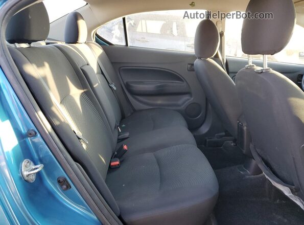 ML32F3FJ4JHF11499 2018 MITSUBISHI MIRAGE Blue Հետևի նստատեղերի տեսք