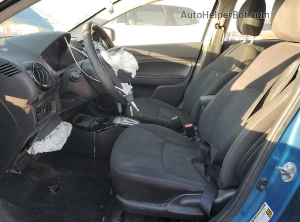 ML32F3FJ4JHF11499 2018 MITSUBISHI MIRAGE Blue Սալոնի դիմացի տեսք