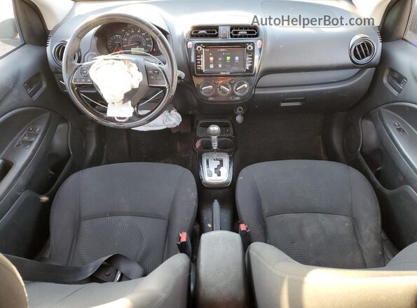 ML32F3FJ4JHF11499 2018 MITSUBISHI MIRAGE Blue Առջևի վահանակի տեսք