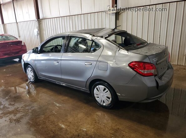ML32F3FJ4LHF07200 2020 MITSUBISHI MIRAGE Gray Tył lewy