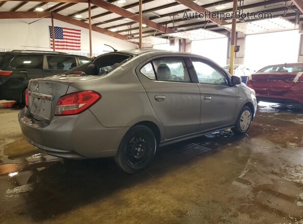 ML32F3FJ4LHF07200 2020 MITSUBISHI MIRAGE Gray Tył prawy
