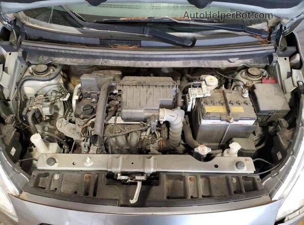 ML32F3FJ4LHF07200 2020 MITSUBISHI MIRAGE Gray Widok wnętrza z tyłu