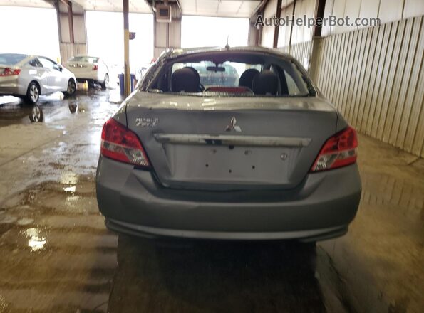 ML32F3FJ4LHF07200 2020 MITSUBISHI MIRAGE Gray Widok z tyłu