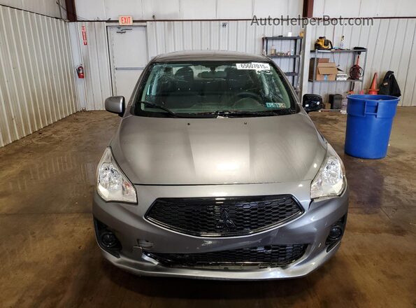 ML32F3FJ4LHF07200 2020 MITSUBISHI MIRAGE Gray Widok z przodu