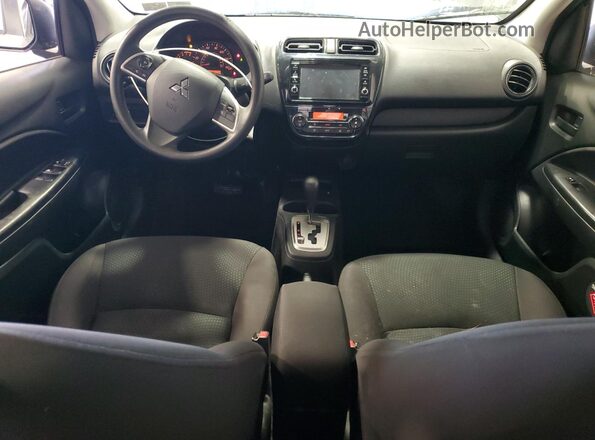 ML32F3FJ4LHF07200 2020 MITSUBISHI MIRAGE Gray Widok deski rozdzielczej