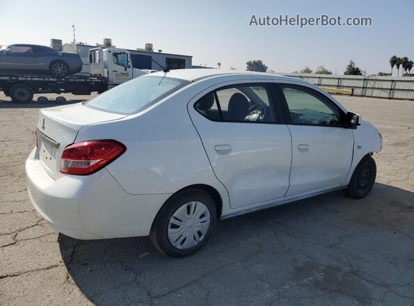 ML32F3FJ4LHF12574 2020 MITSUBISHI MIRAGE White უკანა მარჯვენა