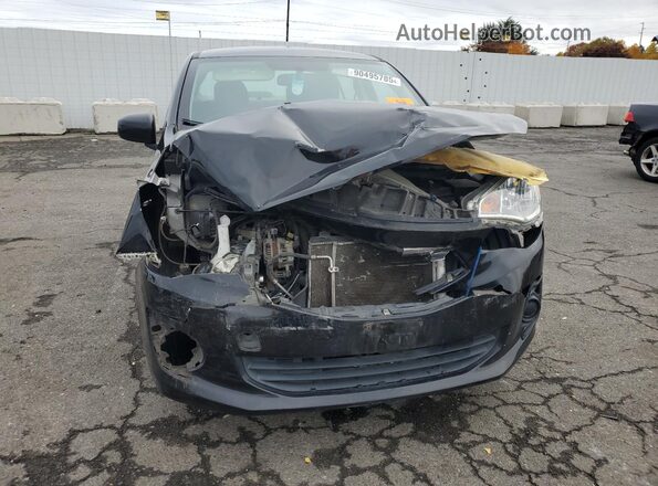 ML32F3FJ5HH002660 2017 MITSUBISHI MIRAGE Black წინა ხედი