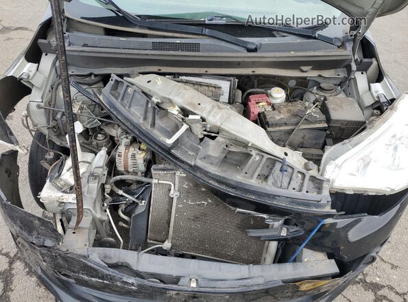 ML32F3FJ5HH002660 2017 MITSUBISHI MIRAGE Black უკანა სალონის ხედი