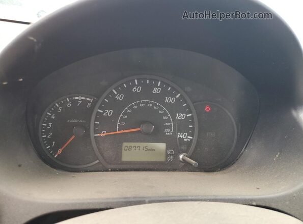 ML32F3FJ5HH002660 2017 MITSUBISHI MIRAGE Black ხელსაწყოთა პანელის ხედი