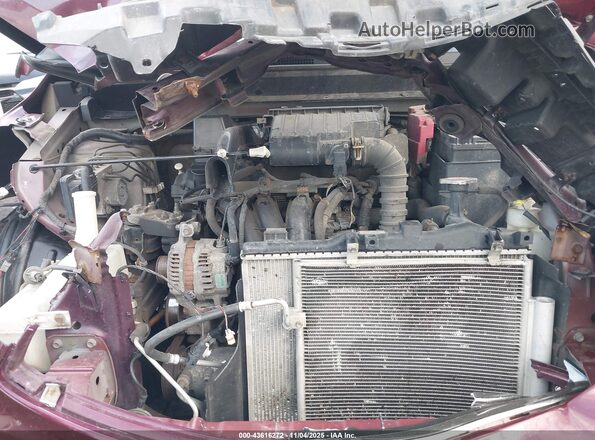 ML32F3FJ5JHF08322 2018 MITSUBISHI MIRAGE G4 Burgundy Հետևի տեսք