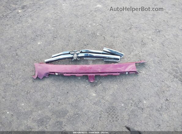ML32F3FJ5JHF08322 2018 MITSUBISHI MIRAGE G4 Burgundy Սարքավորումների վահանակի տեսք