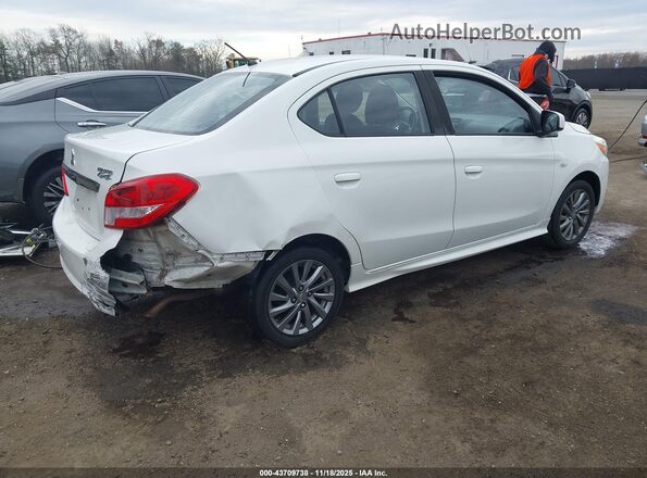 ML32F3FJ5JHF11012 2018 MITSUBISHI MIRAGE G4 White Trasero derecho