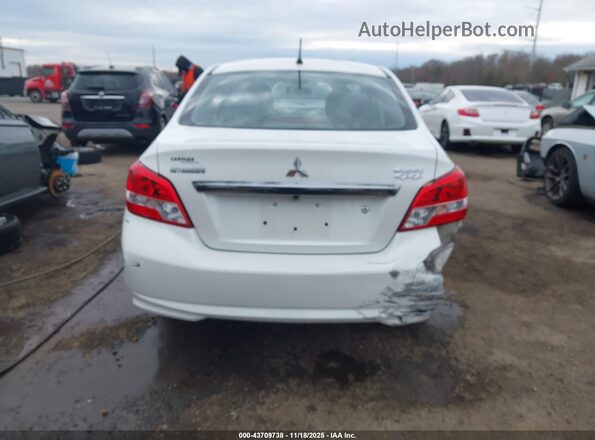 ML32F3FJ5JHF11012 2018 MITSUBISHI MIRAGE G4 White 