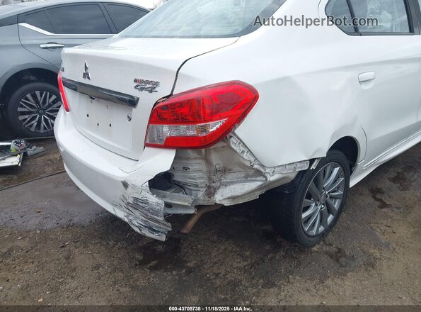 ML32F3FJ5JHF11012 2018 MITSUBISHI MIRAGE G4 White Vista frontal