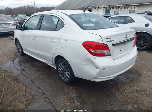 ML32F3FJ5JHF11012 2018 MITSUBISHI MIRAGE G4 White Trasero izquierdo
