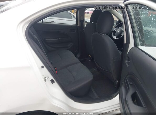 ML32F3FJ5JHF11012 2018 MITSUBISHI MIRAGE G4 White Vista de la etiqueta del VIN