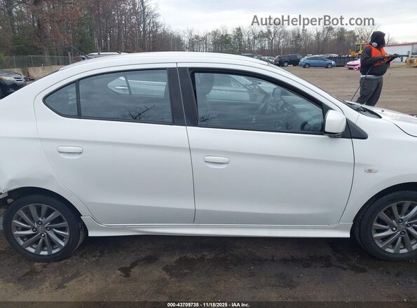 ML32F3FJ5JHF11012 2018 MITSUBISHI MIRAGE G4 White Vista interior trasera