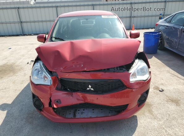 ML32F3FJ5LHF06380 2020 MITSUBISHI MIRAGE Red 