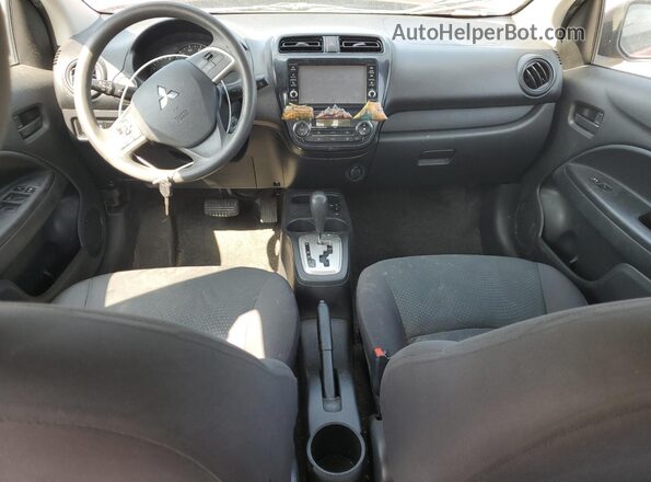 ML32F3FJ5LHF06380 2020 MITSUBISHI MIRAGE Red 