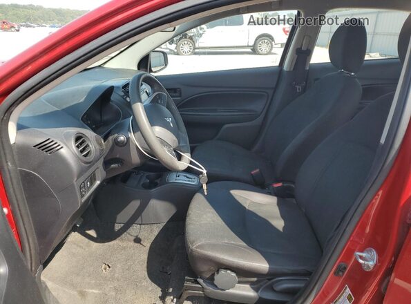 ML32F3FJ5LHF06380 2020 MITSUBISHI MIRAGE Red 