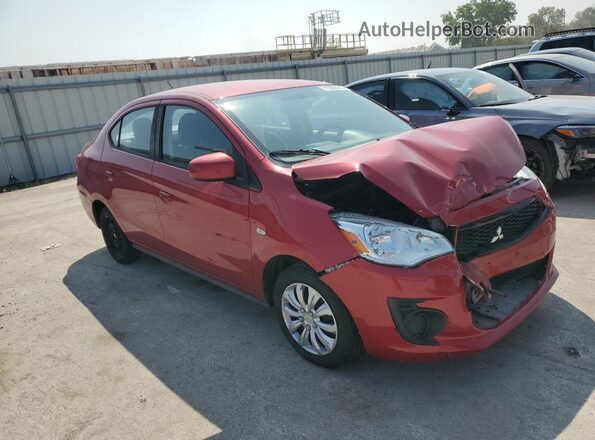 ML32F3FJ5LHF06380 2020 MITSUBISHI MIRAGE Red 