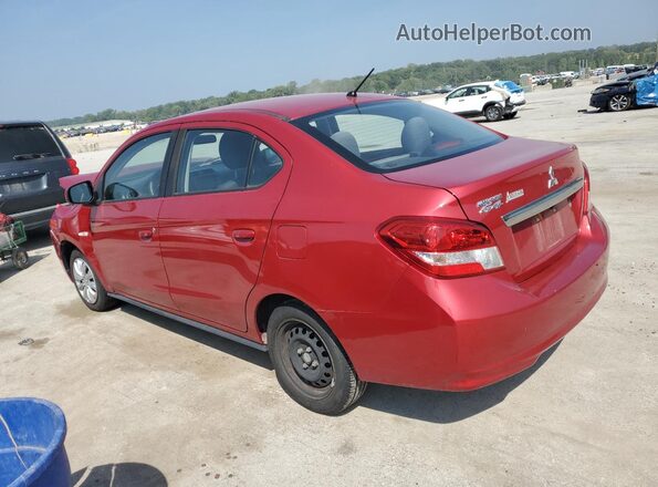 ML32F3FJ5LHF06380 2020 MITSUBISHI MIRAGE Red 