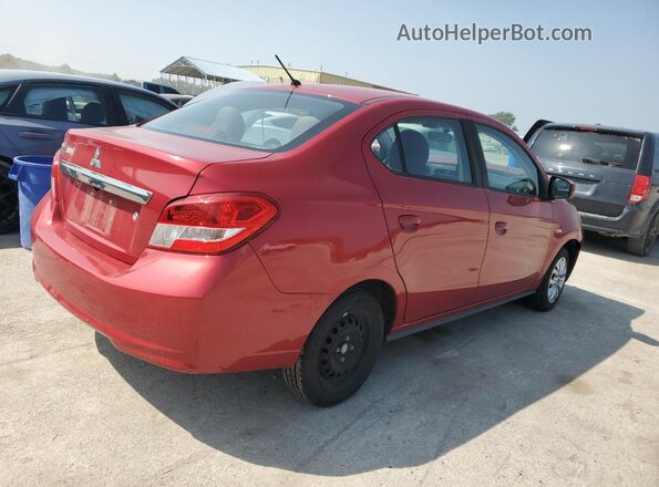 ML32F3FJ5LHF06380 2020 MITSUBISHI MIRAGE Red 