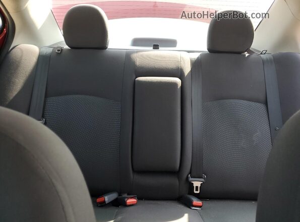 ML32F3FJ5LHF06380 2020 MITSUBISHI MIRAGE Red 