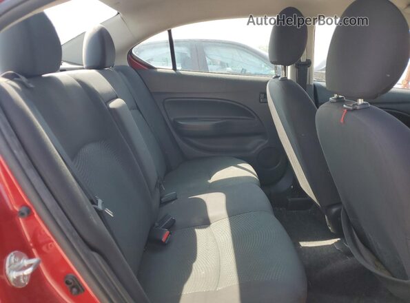 ML32F3FJ5LHF06380 2020 MITSUBISHI MIRAGE Red 