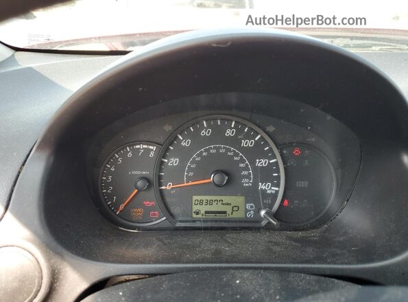 ML32F3FJ5LHF06380 2020 MITSUBISHI MIRAGE Red 