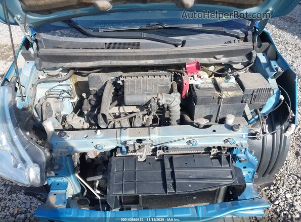 ML32F3FJ6HHF11868 2017 MITSUBISHI MIRAGE G4 Blue Вид ззаду