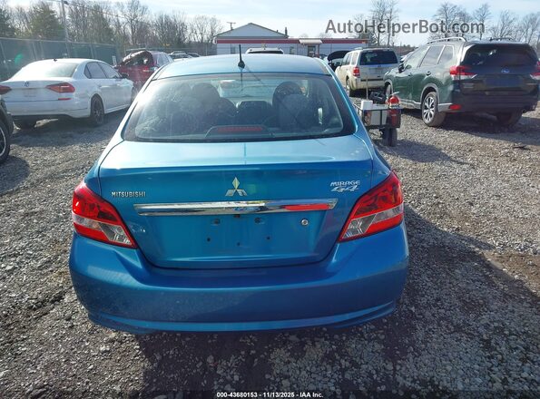 ML32F3FJ6HHF11868 2017 MITSUBISHI MIRAGE G4 Blue 