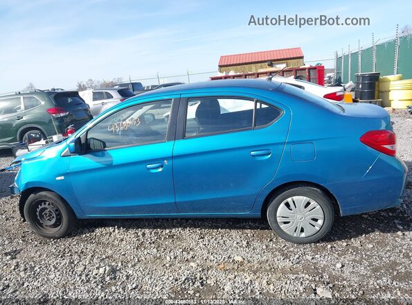 ML32F3FJ6HHF11868 2017 MITSUBISHI MIRAGE G4 Blue 