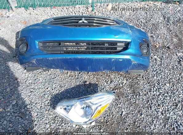 ML32F3FJ6HHF11868 2017 MITSUBISHI MIRAGE G4 Blue Вид щитка приладів