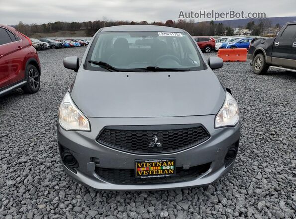 ML32F3FJ6LHF01673 2020 MITSUBISHI MIRAGE Gray Вид спереду