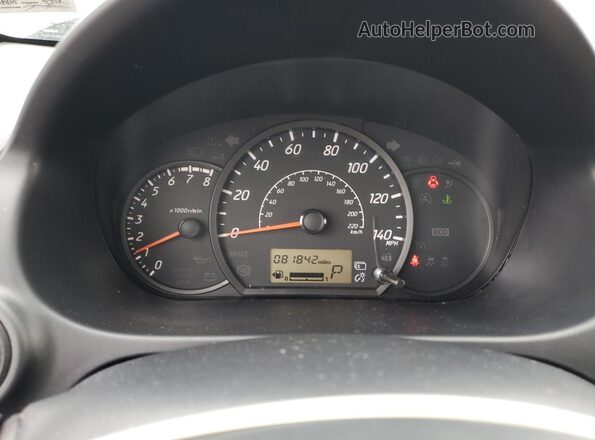 ML32F3FJ6LHF01673 2020 MITSUBISHI MIRAGE Gray Вид щитка приладів