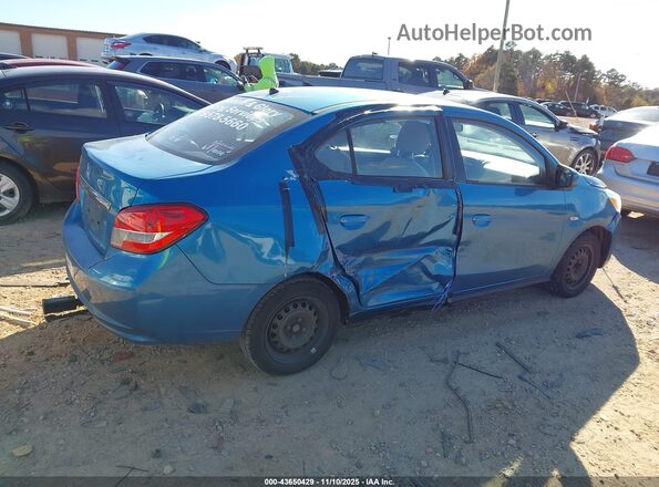 ML32F3FJ6LHF05691 2020 MITSUBISHI MIRAGE G4 Blue Rear right