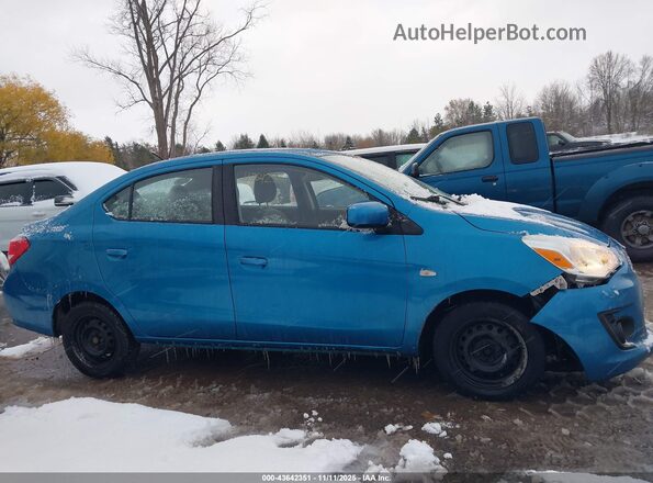 ML32F3FJ6LHF09062 2020 MITSUBISHI MIRAGE G4 Blue 360 interior view