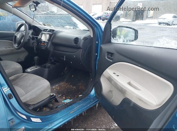 ML32F3FJ6LHF09062 2020 MITSUBISHI MIRAGE G4 Blue Front interior view