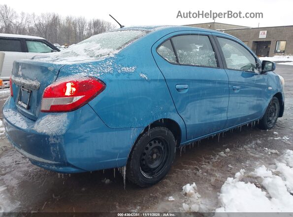 ML32F3FJ6LHF09062 2020 MITSUBISHI MIRAGE G4 Blue Rear right