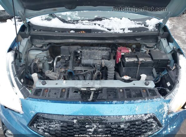ML32F3FJ6LHF09062 2020 MITSUBISHI MIRAGE G4 Blue Rear view
