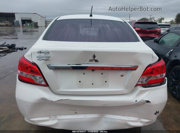 ML32F3FJ6LHF09269 2020 MITSUBISHI MIRAGE G4 Белый Вид спереди
