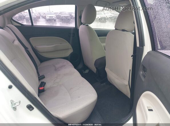 ML32F3FJ6LHF09269 2020 MITSUBISHI MIRAGE G4 Белый Вид наклейки с VIN-кодом