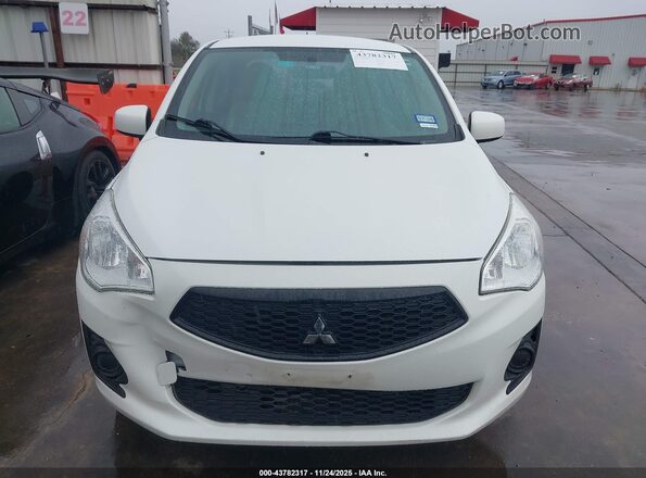ML32F3FJ6LHF09269 2020 MITSUBISHI MIRAGE G4 Белый Вид щитка приборов
