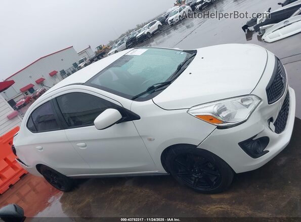 ML32F3FJ6LHF09269 2020 MITSUBISHI MIRAGE G4 Белый Вид задней части салона