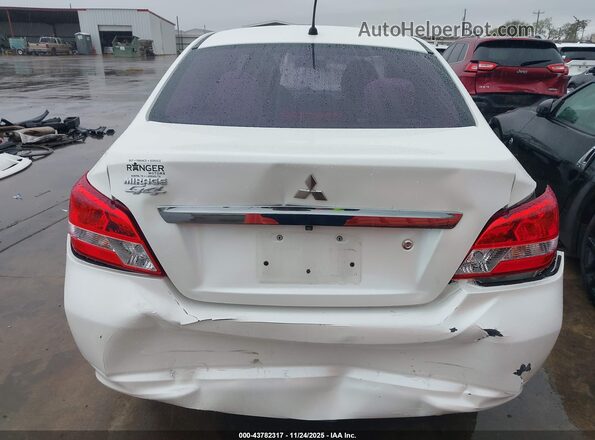 ML32F3FJ6LHF09269 2020 MITSUBISHI MIRAGE G4 Белый 