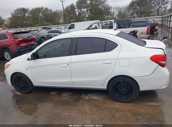 ML32F3FJ6LHF09269 2020 MITSUBISHI MIRAGE G4 Белый Панорамный вид салона 360°