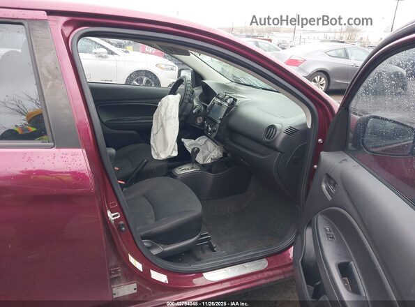 ML32F3FJ7JHF15708 2018 MITSUBISHI MIRAGE G4 Red Вид салону спереду