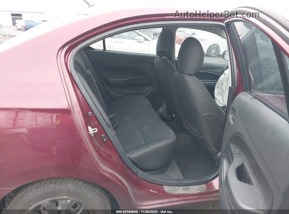 ML32F3FJ7JHF15708 2018 MITSUBISHI MIRAGE G4 Red Вид наклейки з VIN-кодом