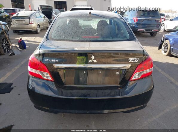 ML32F3FJ8JHF15443 2018 MITSUBISHI MIRAGE G4 Black 